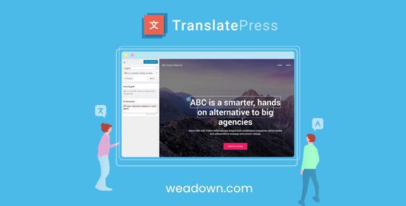 TranslatePress Pro 2.9.5 + Business 1.5.8 – WordPress Multilingual Plugin